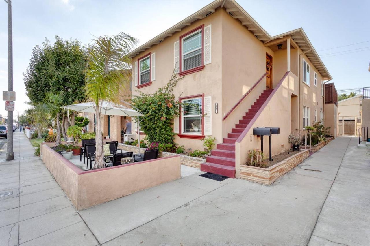 New Belmont Shore Retreat With Free Parking Walk To Beaches ロングビーチ エクステリア 写真