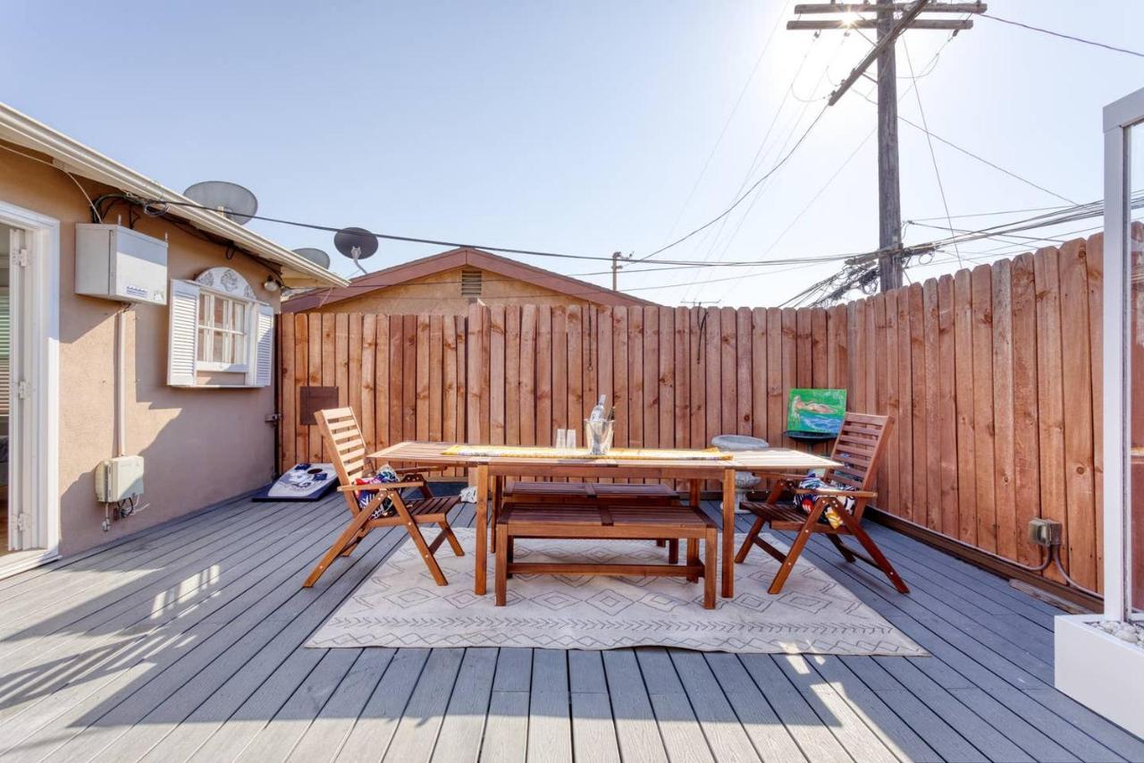 New Belmont Shore Retreat With Free Parking Walk To Beaches ロングビーチ エクステリア 写真